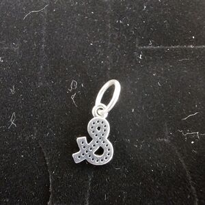 Pandora Sterling Silver Ampersand Charm
